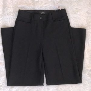 Loft Black High Waist Trouser Size 4 - NWT